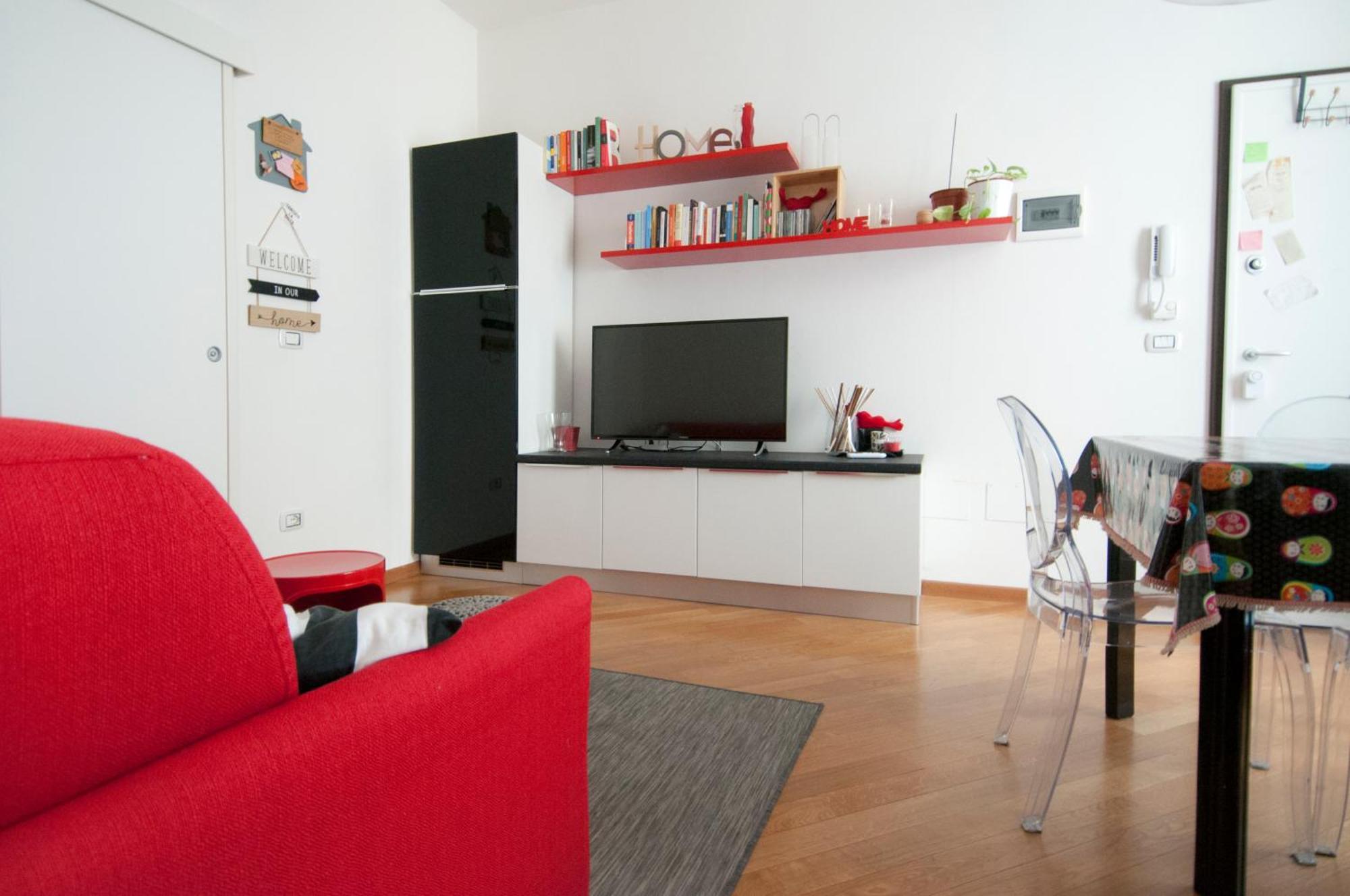 Appartement Bella Nosadella - Ambrogiohost à Bologne Extérieur photo