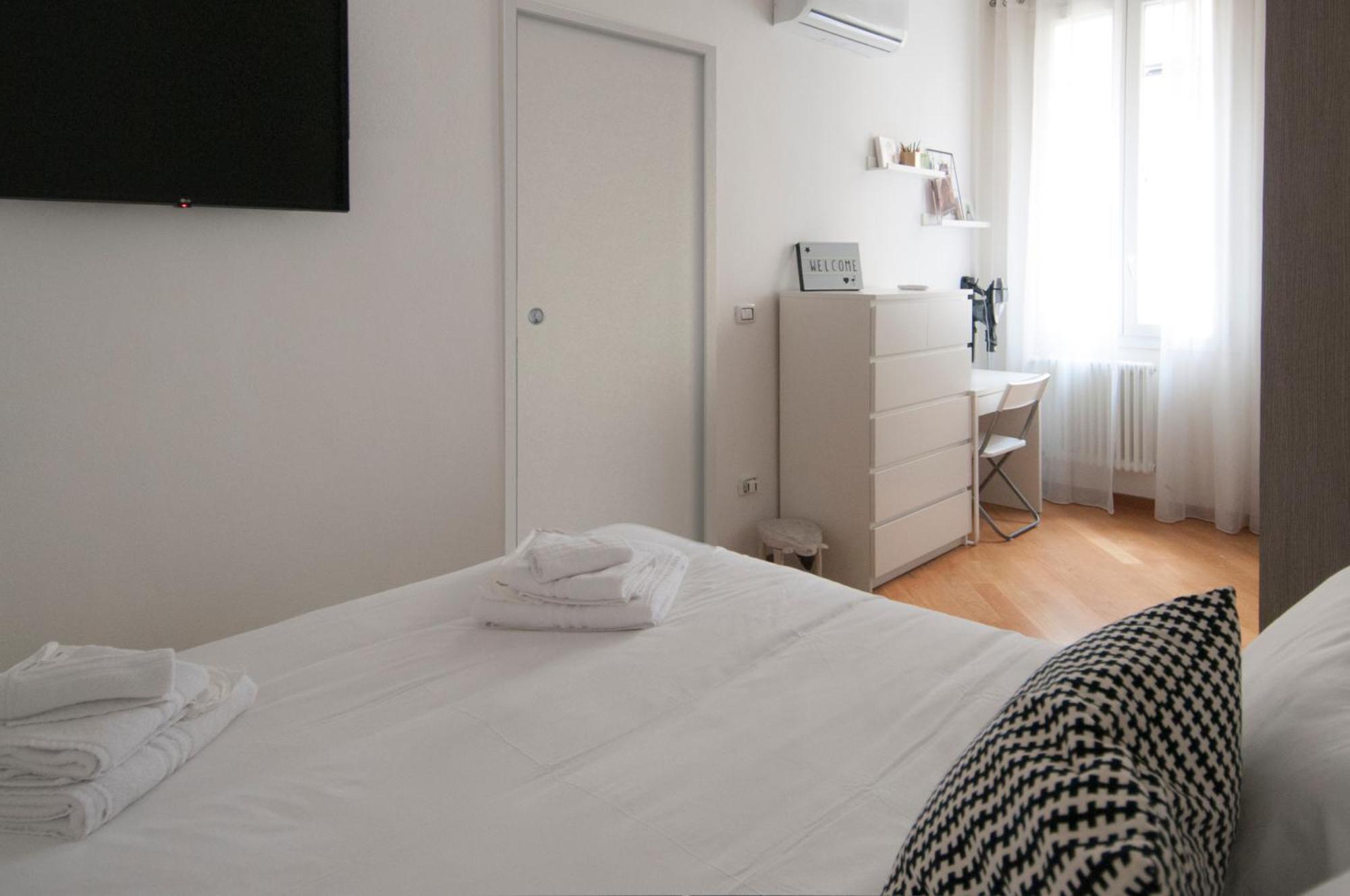 Appartement Bella Nosadella - Ambrogiohost à Bologne Extérieur photo