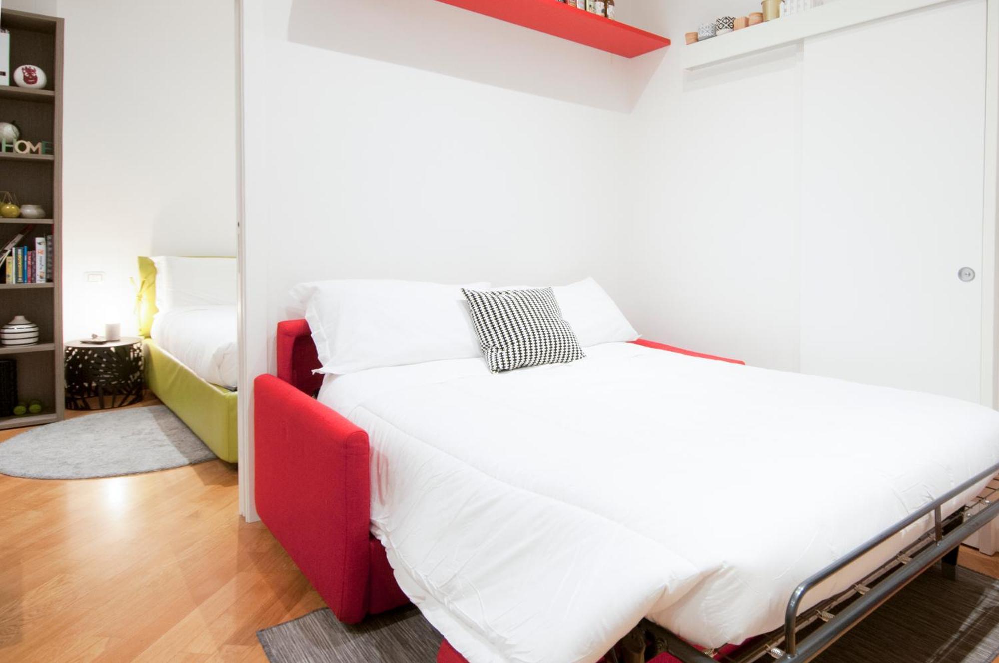 Appartement Bella Nosadella - Ambrogiohost à Bologne Extérieur photo
